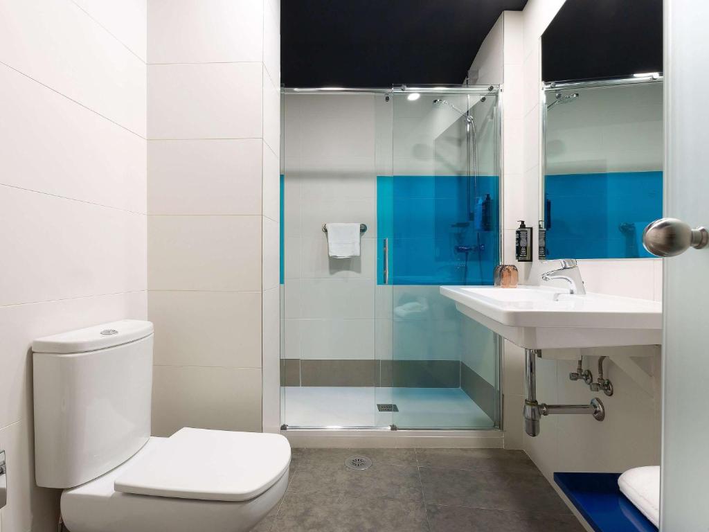 Kúpeľňa v ubytovaní Ibis Styles Madrid Prado