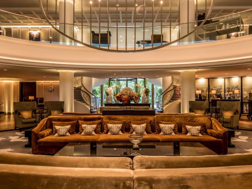 Posezení v ubytování Sofitel Frankfurt Opera