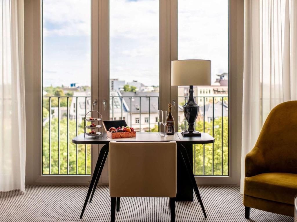 Balkón nebo terasa v ubytování Sofitel Frankfurt Opera