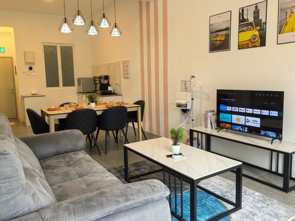 Posezení v ubytování Langkawi Simfoni Lavanya Suite 02
