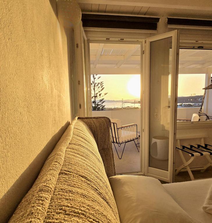 Posezení v ubytování Aphrodite Boutique Hotel