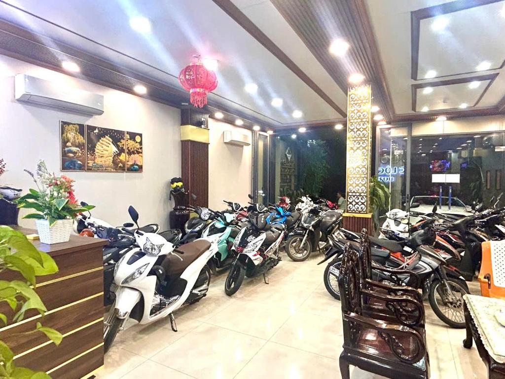 Bố cục Đức Lộc 2 Hotel