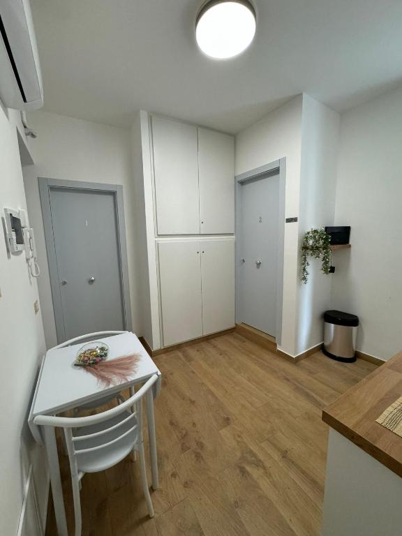 Kuchyň nebo kuchyňský kout v ubytování B&B Central Station