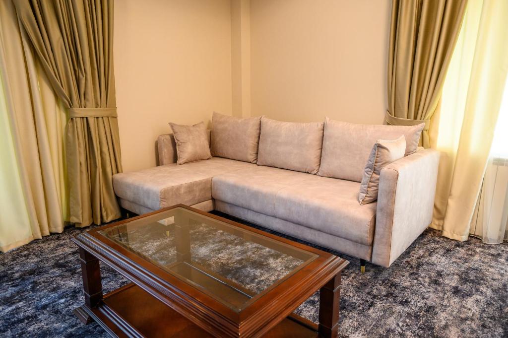 Posezení v ubytování Hotel Bulevard