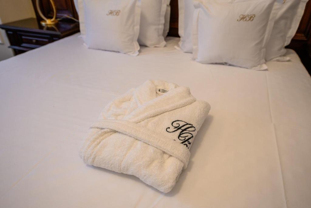 Postel nebo postele na pokoji v ubytování Hotel Bulevard
