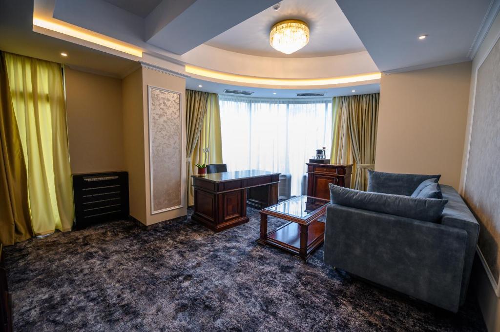 Posezení v ubytování Hotel Bulevard