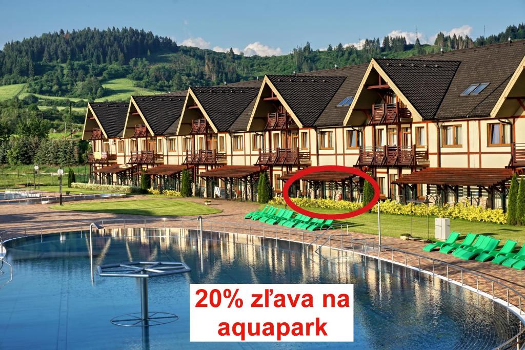Táj az apartman közelében