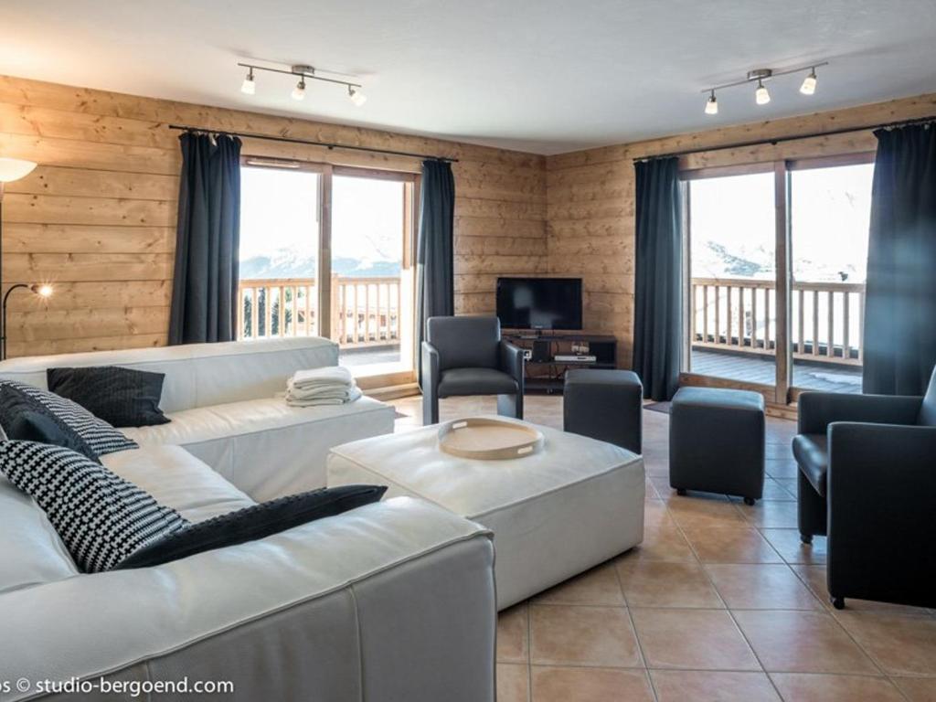 Posezení v ubytování Spacieux apt moderne avec piscine, 12 pers, Arc 1800 - FR-1-352-15