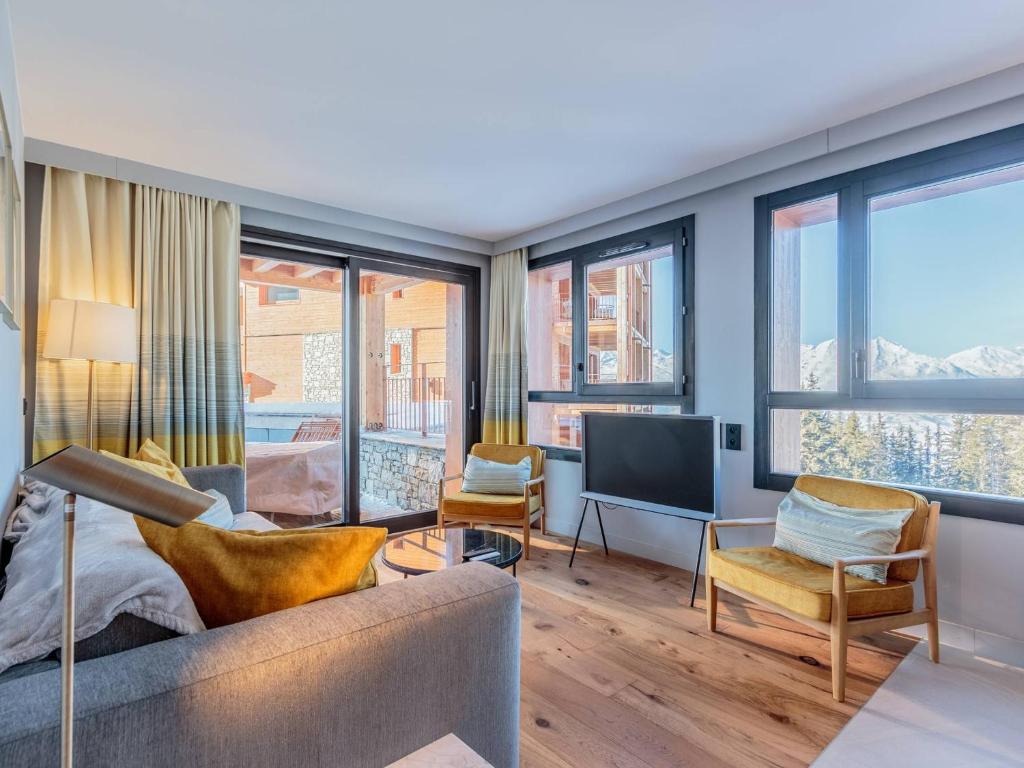 Photo de la galerie de l'établissement Appartement de luxe 4* pour 4 personnes avec SPA et parking Les Arcs 1800 - FR-1-352-89, à Bourg-Saint-Maurice