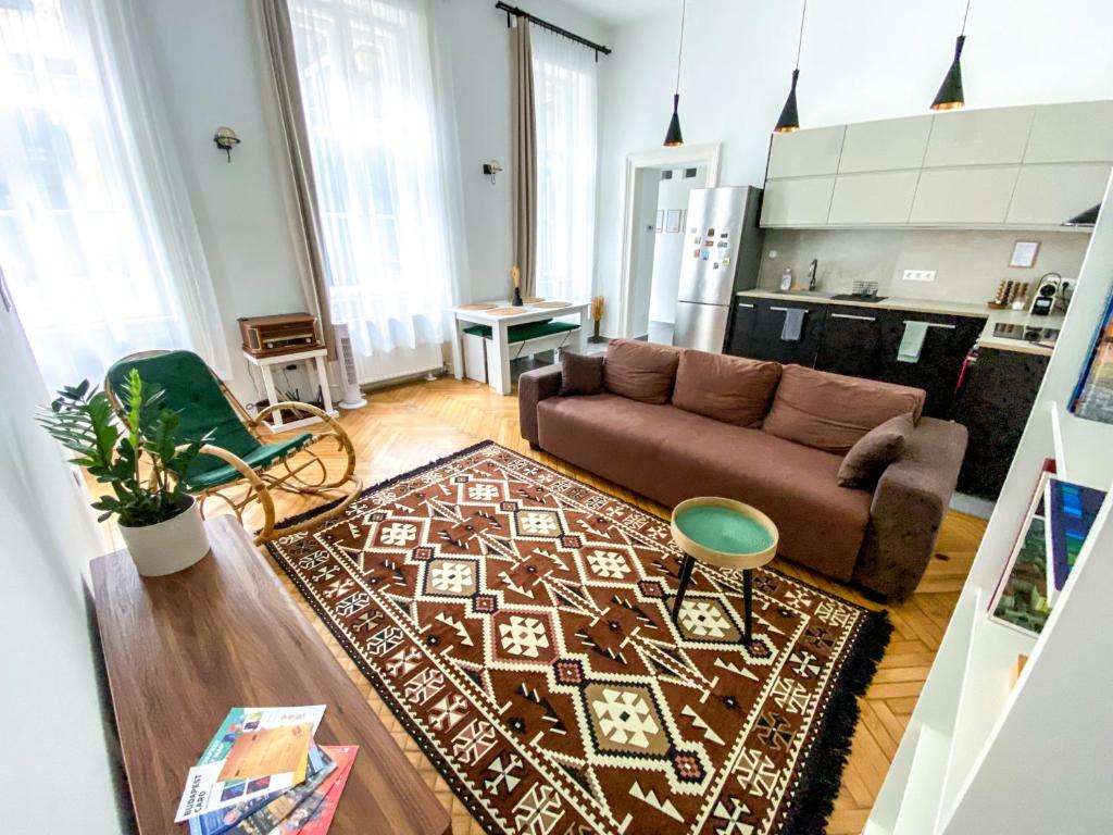 Cosy flat in the city center 1064 Budapest, 46 Rózsa utca kép - 1