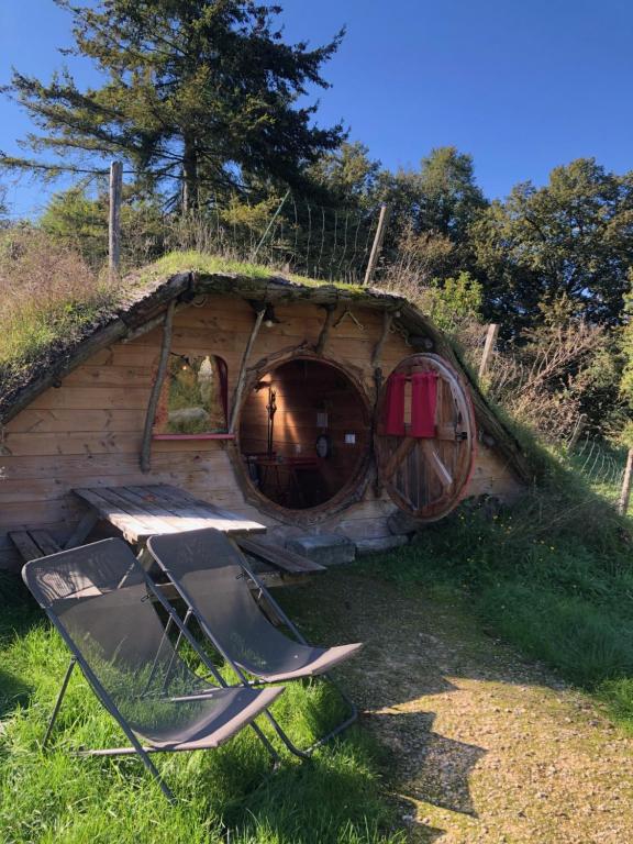 Domaine La Roche Bellin - Suite Met Uitzicht Op De Tuin