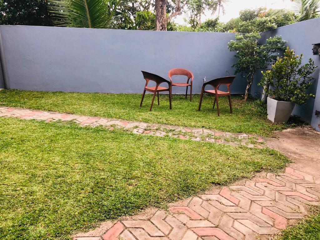 Zahrada ubytování Kottamba Villa Tangalle