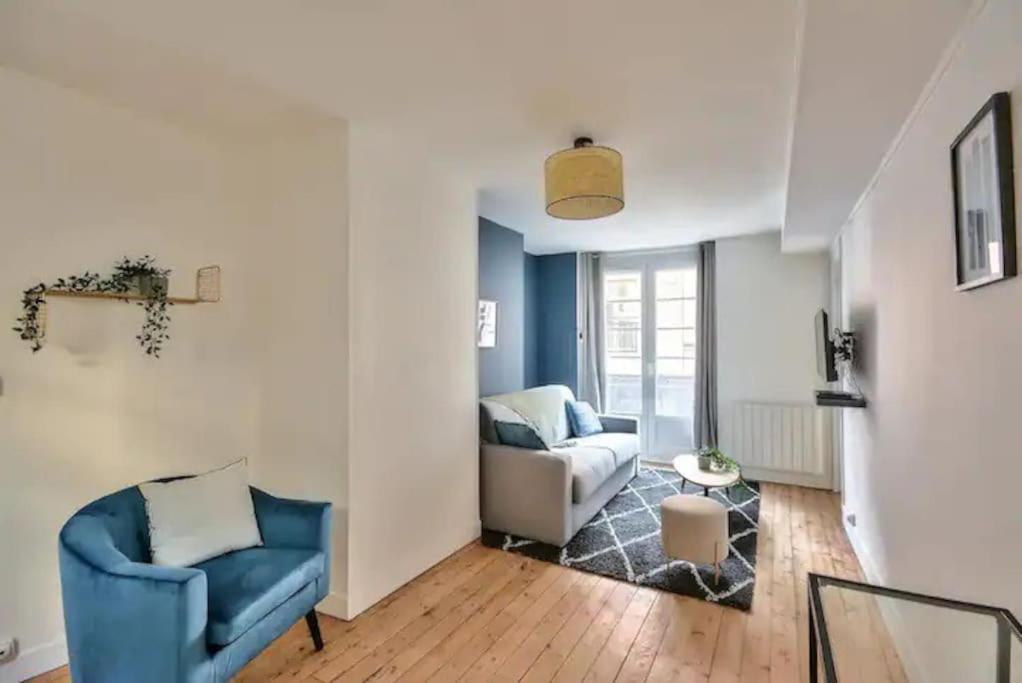 Χώρος καθιστικού στο L'épée Dieppoise by Holidieppe