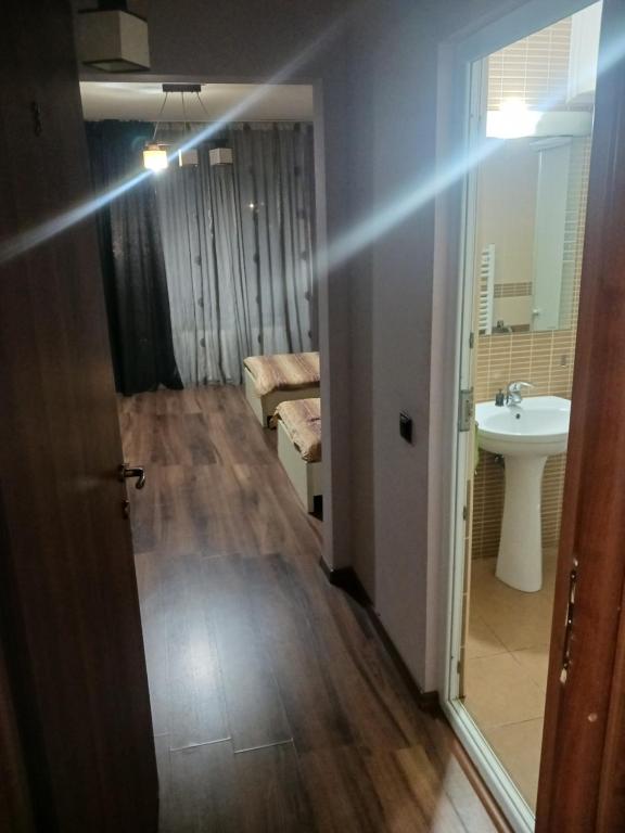 Ένα μπάνιο στο Popasu Cora