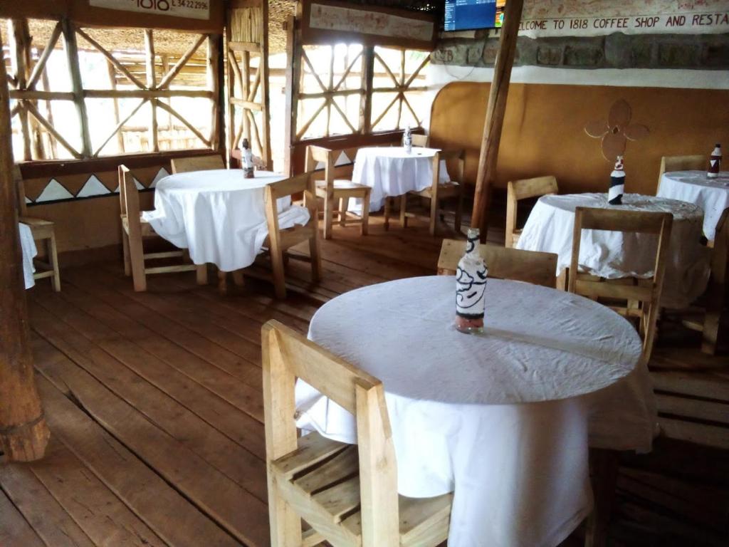 Restaurace v ubytování Rock Garden Sipi