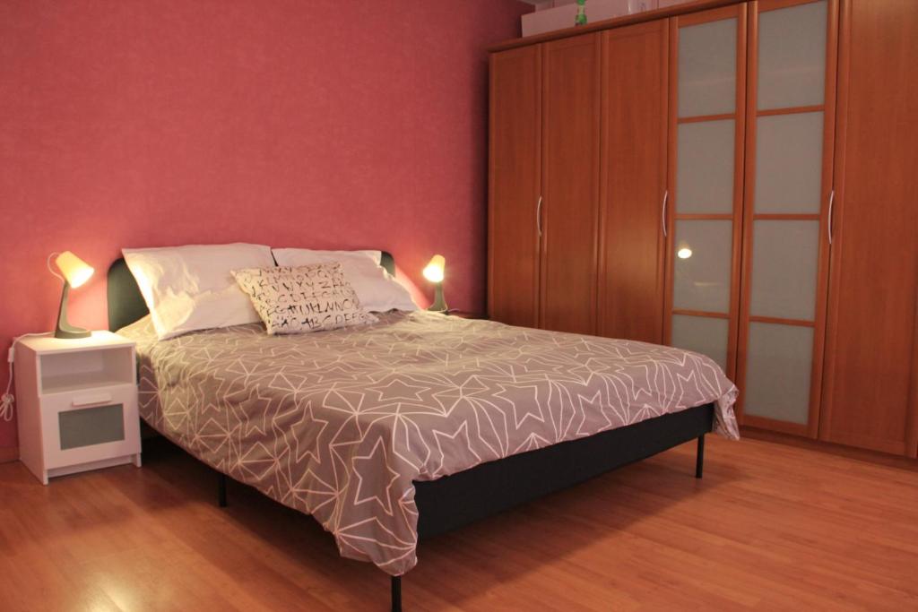 Postel nebo postele na pokoji v ubytování Maison Spacieuse near Brussels