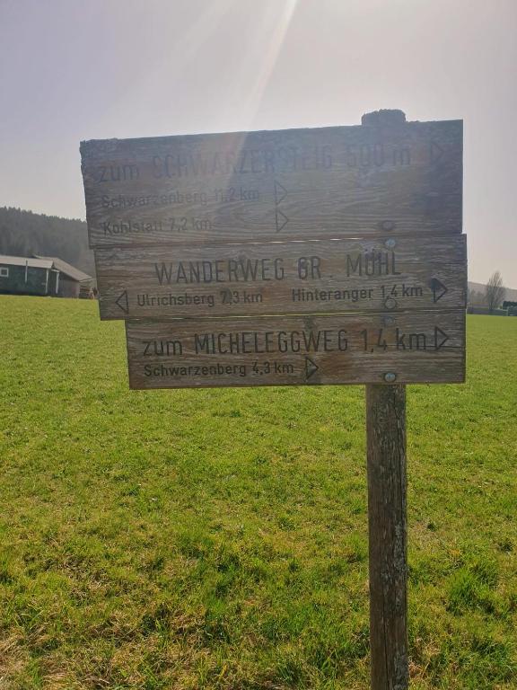 Foto sihtkohas Schwarzenberg am Bohmerwald asuva majutusasutuse Böhmerwald fun galeriist