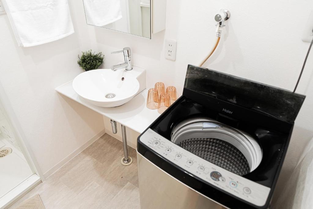 东京Shinjuku luxury Apart ment 2 minutes from Higashi-Shinjuku的相册照片