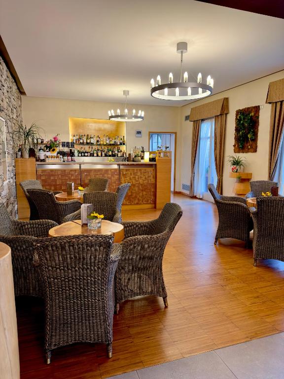 Posezení v ubytování Hotel Cortese