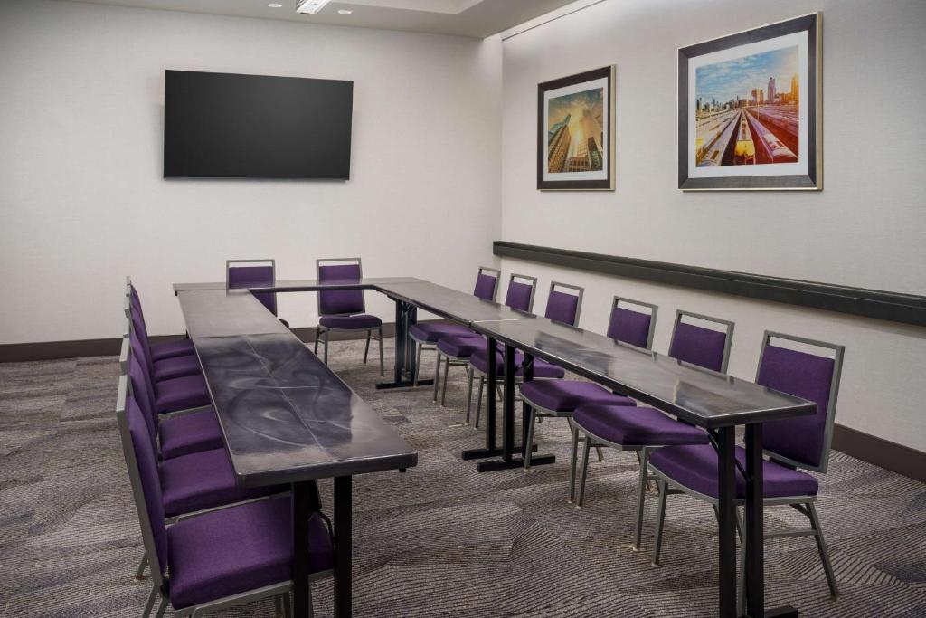 Konferenční prostory v ubytování Hampton Inn Times Square Central