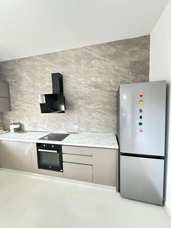 Nhà bếp/bếp nhỏ tại C Villa