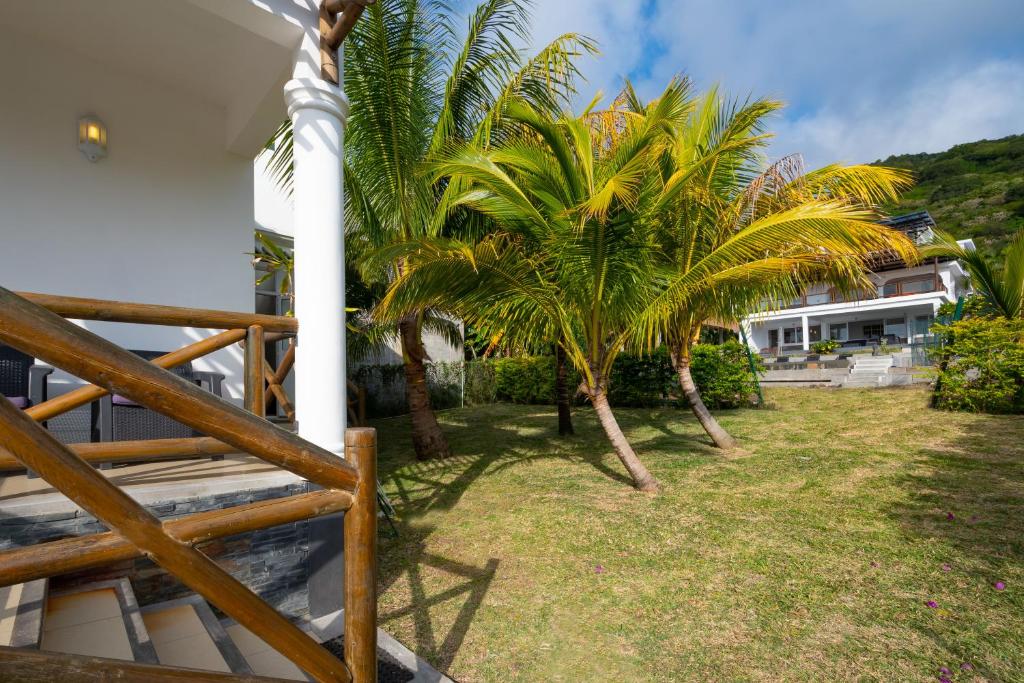 Zahrada ubytování Twakila Sunset Suites