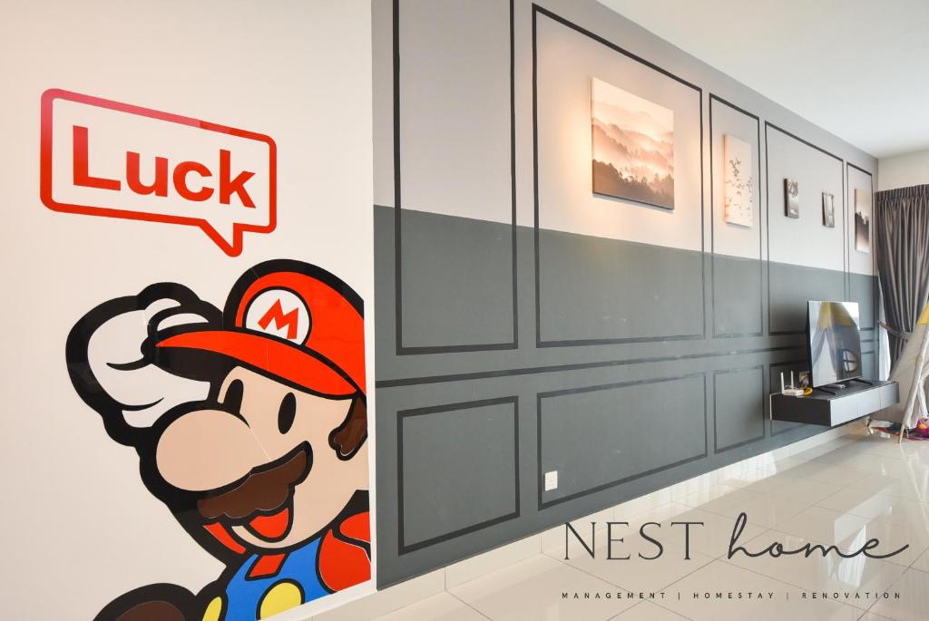 Midvalley Southkey Mosaic Suite by Nest Home - Apartamento De Tres Dormitorios Con Bañera 8 Pax