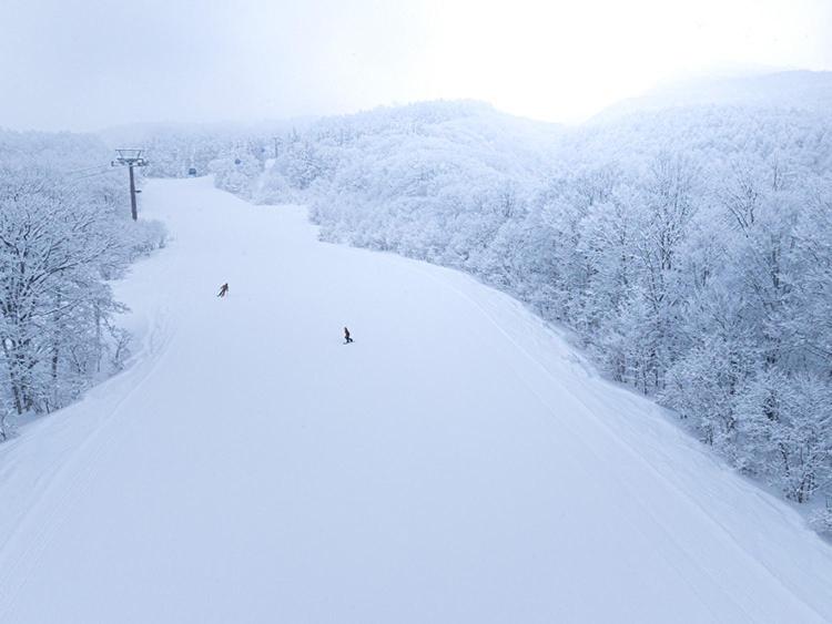 Resort Project Myoko Kogen Hot Spring v zimě