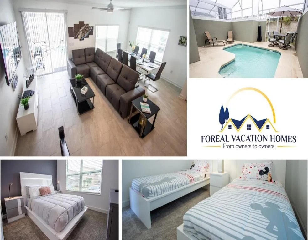 Luxury Family Retreat Walkable to the waterpark
