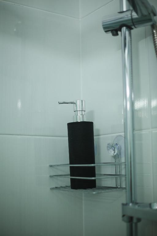 Koupelna v ubytování Apartmani Davidović