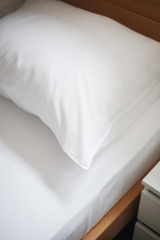 Postel nebo postele na pokoji v ubytování Apartmani Davidović