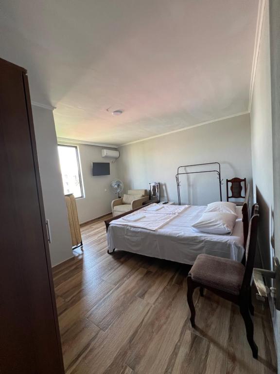 Postel nebo postele na pokoji v ubytování TikTok house