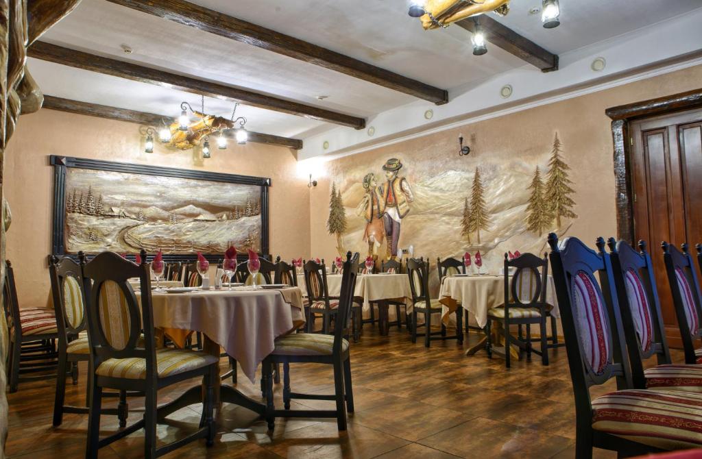 Restaurace v ubytování Gotel Milenium
