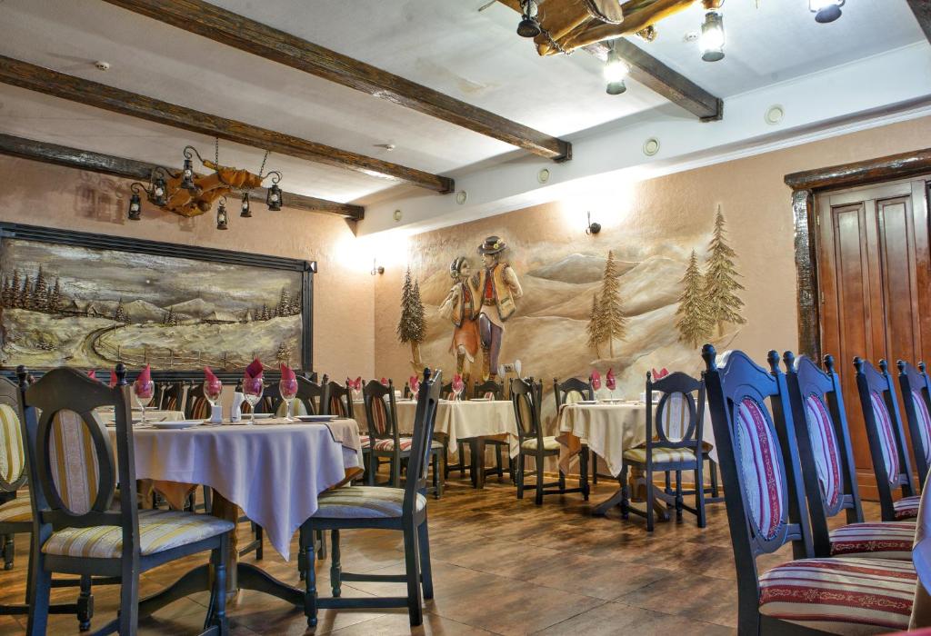 Restaurace v ubytování Gotel Milenium