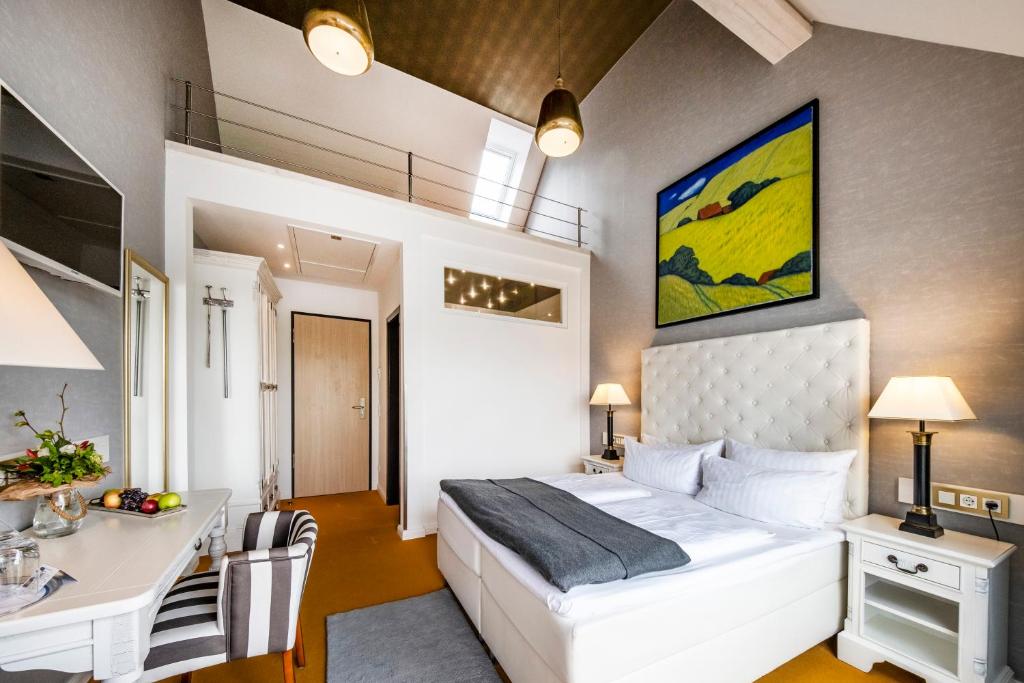 Seehotel Lichtenberg - Habitación Doble Con Balcón Y Vista Al Lago