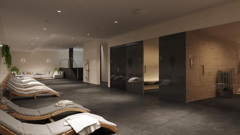 Lázně a/nebo wellness v ubytování Hotel Experience