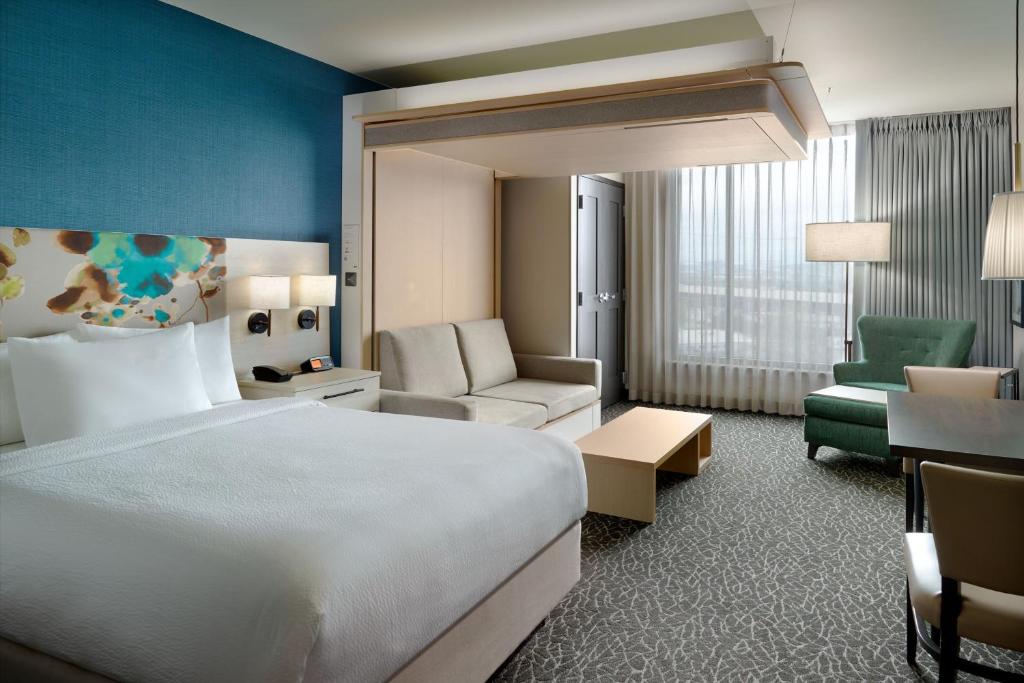 TownePlace Suites Nashville Downtown/Capitol District - Gran Estudio Con Dos Camas Queen