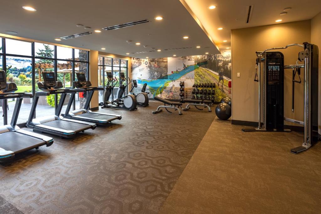 Fitness centrum a/nebo fitness zařízení v ubytování Residence Inn by Marriott Wenatchee