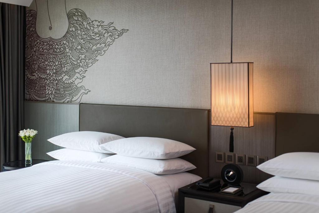 Bangkok Marriott Marquis Queens Park - Resim 19