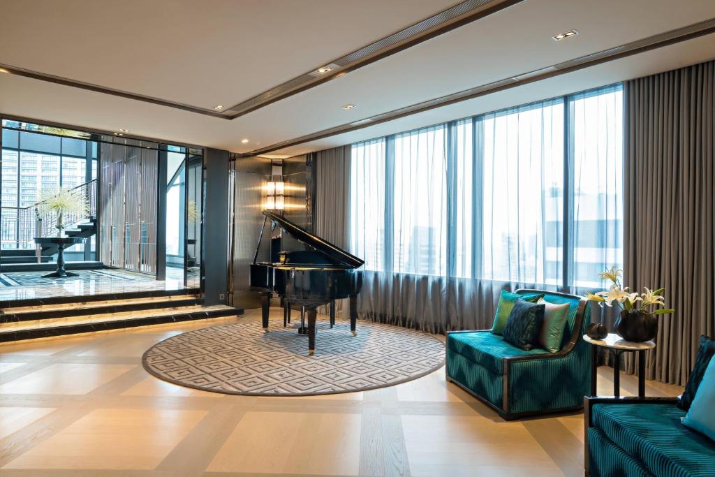 Bangkok Marriott Marquis Queens Park - Resim 33