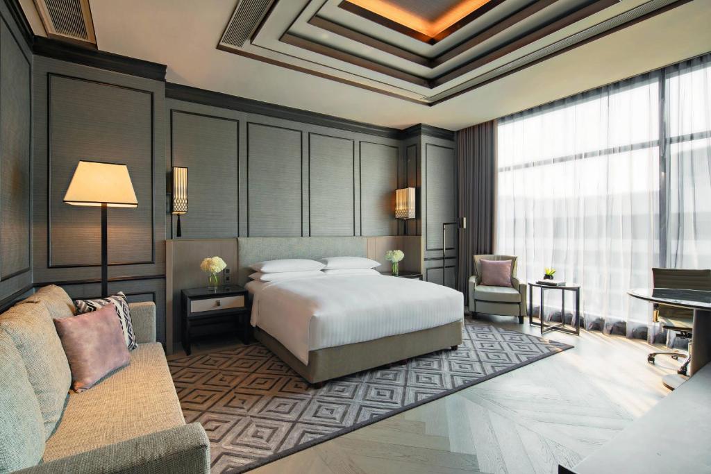 Bangkok Marriott Marquis Queens Park - Resim 35