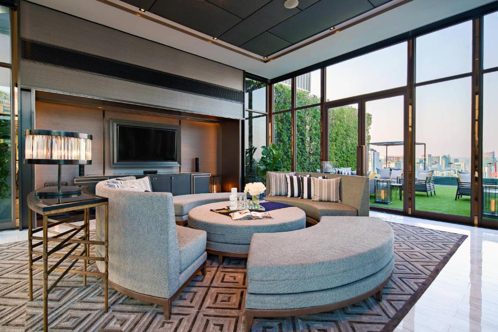 Bangkok Marriott Marquis Queens Park - Resim 37