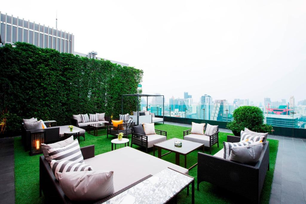 Bangkok Marriott Marquis Queens Park - Resim 41