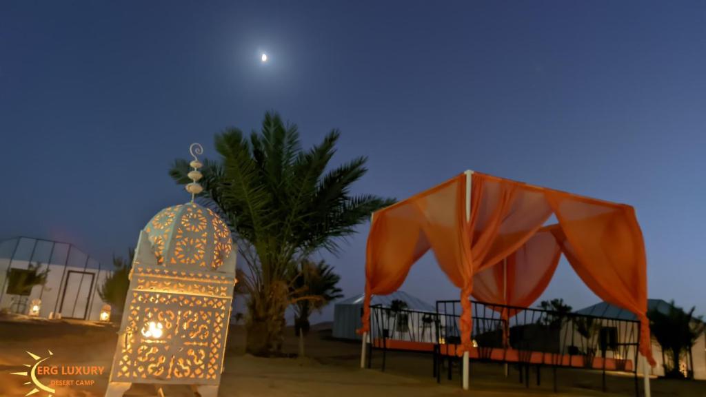 Fotografie z fotogalerie ubytování Dounia Luxury Camp v destinaci Merzouga