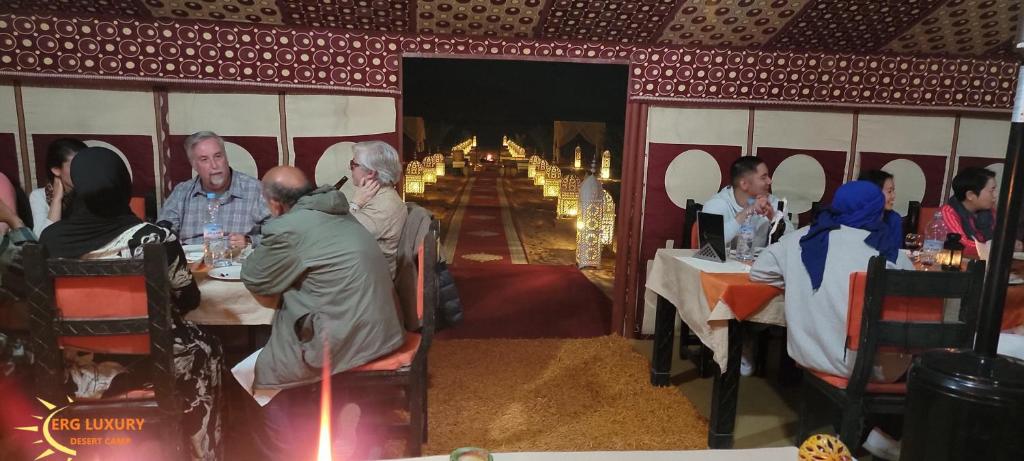 Hosté ubytování Dounia Luxury Camp
