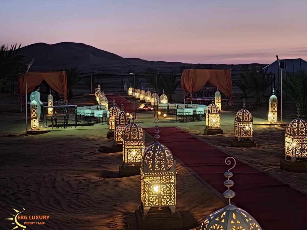 Fotografie z fotogalerie ubytování Dounia Luxury Camp v destinaci Merzouga