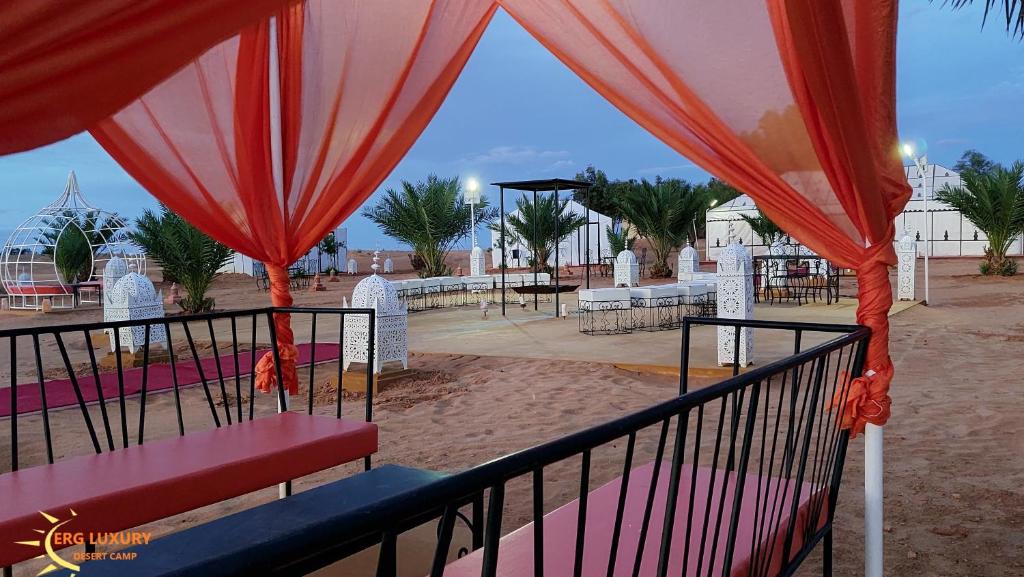 Fotografie z fotogalerie ubytování Dounia Luxury Camp v destinaci Merzouga