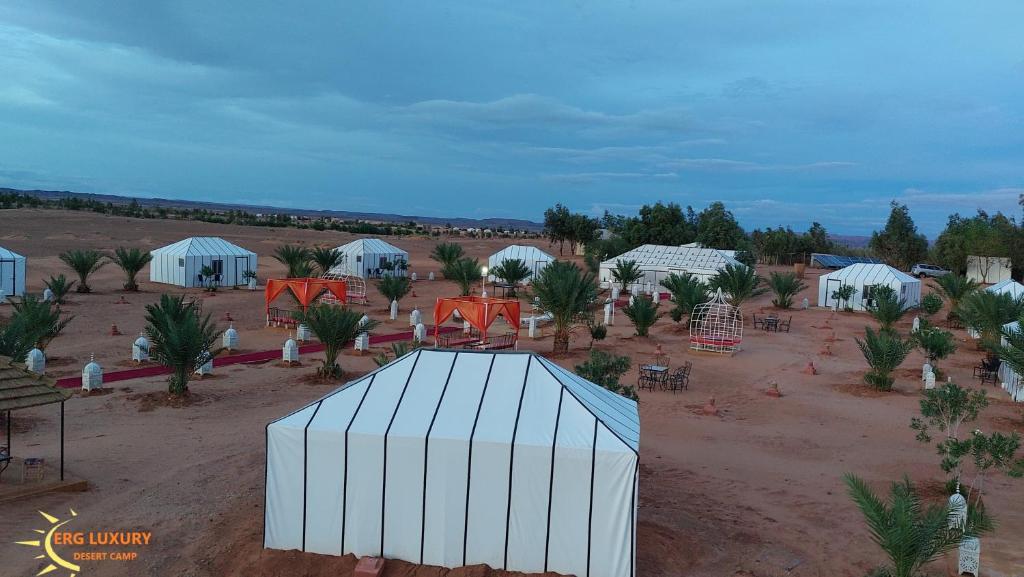 Fotografie z fotogalerie ubytování Dounia Luxury Camp v destinaci Merzouga