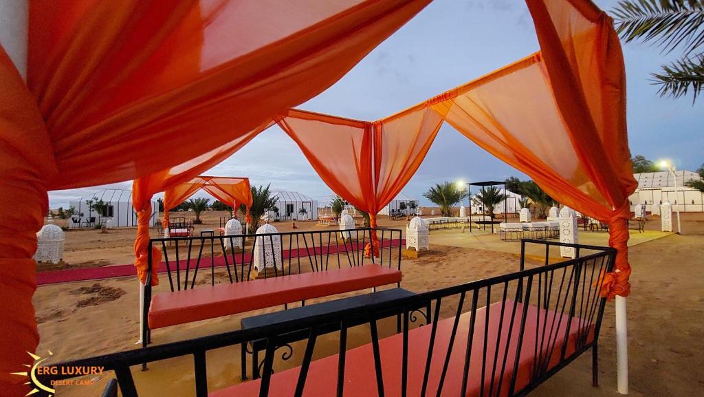 Fotografie z fotogalerie ubytování Dounia Luxury Camp v destinaci Merzouga
