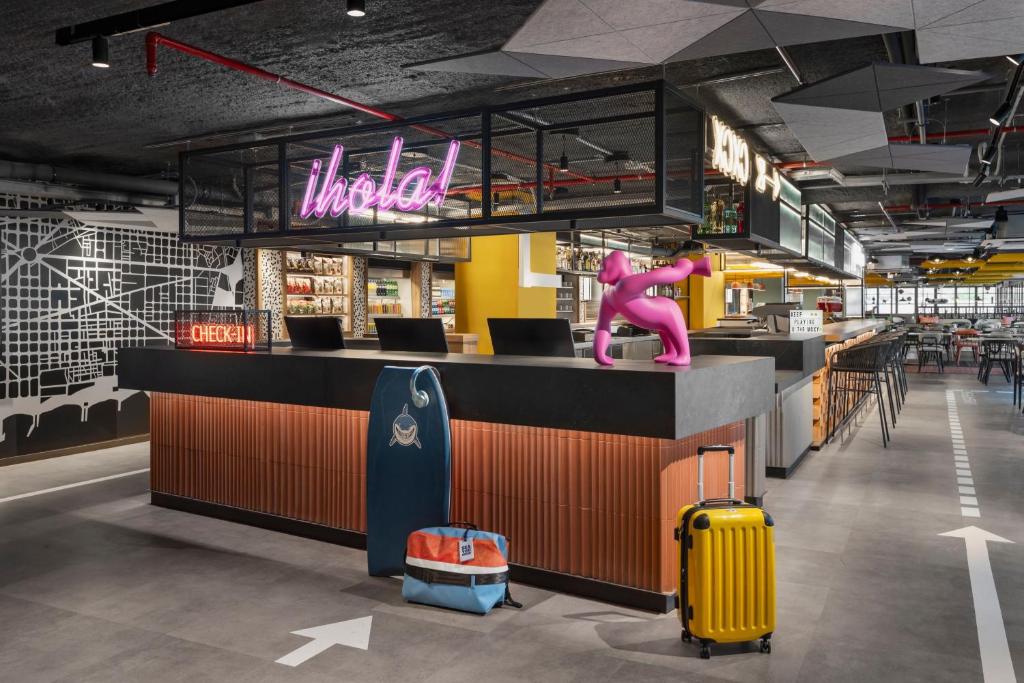 Hostia v ubytovaní Moxy Barcelona